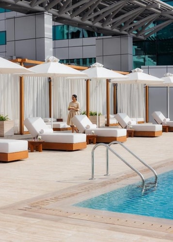 Two Bedroom Residence Near Dubai Sports World 13 Luxury Bookings