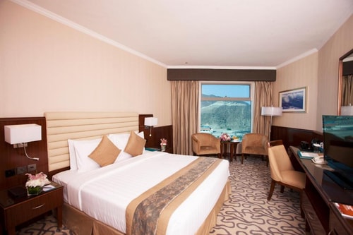 Deluxe Family Room Mountain View At KhorFakan Club Luxury Bookings
