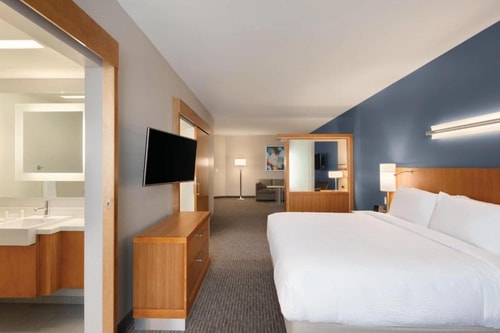 King Suite With Sofa Bed Near Northwest Church HOU Luxury Bookings