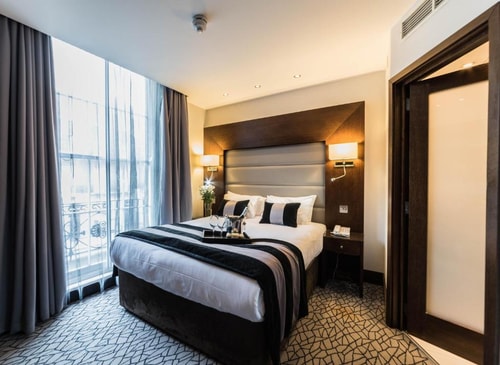 Deluxe Double Room Near Marylebone Theatre LON Luxury Bookings