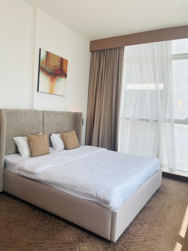 One Bedroom Apartment Near Al Zafranah Park Luxury Bookings