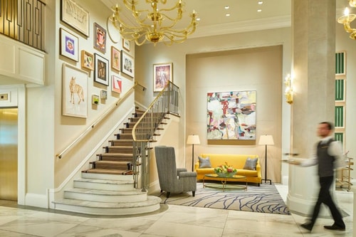 Classic King Room Near Market Square Park HOU 7 Luxury Bookings