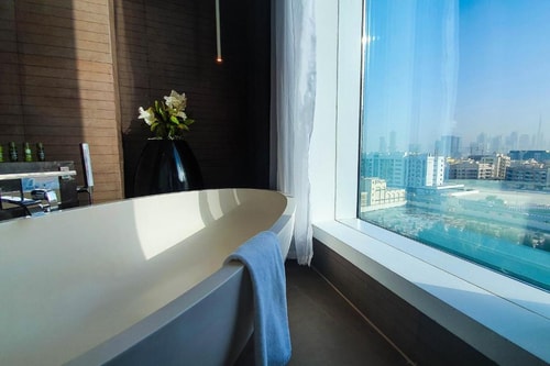 Junior King Suite Near Dubai Customs 7 Luxury Bookings