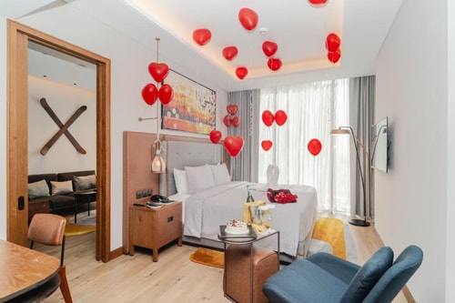 One Bedroom Suite Near Generation Iron Gym Dubai 2 Luxury Bookings