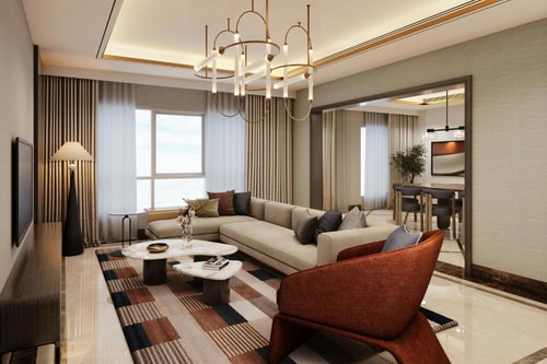 Ambassador King Suite Near Damac Cresent Towers 1 Luxury Bookings