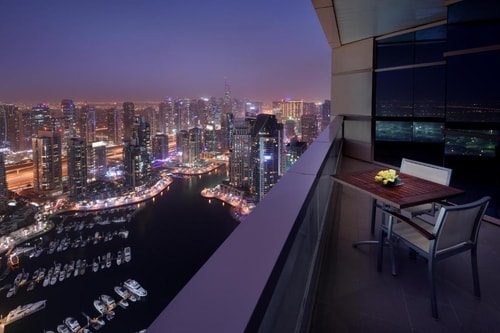 Three Bedroom Suite Marina View Near Marine Club 5 Luxury Bookings