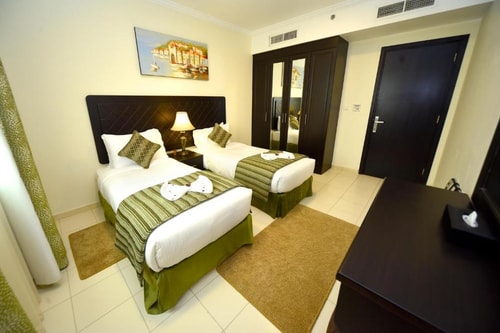 Two Bedroom Suite Near Thumbay Hospital Ajman 1 Luxury Bookings