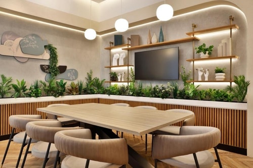 Luxury Deluxe Room in Business Bay Marasi Drive 9 Luxury Bookings