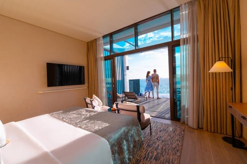 Two Bedroom Over Water Villa Near Surf Abu Dhabi Luxury Bookings