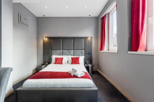 Standard Double Room Near City Academy LON Luxury Bookings