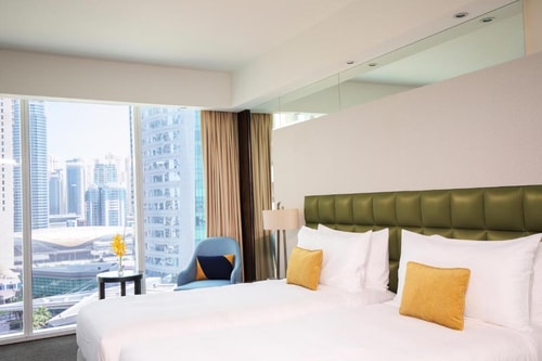 Luxury Standard Room in JLT Cluster L Dubai 1 Luxury Bookings