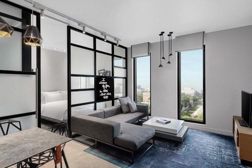 One Bedroom King Suite Near US Consulate Dubai 2 Luxury Bookings