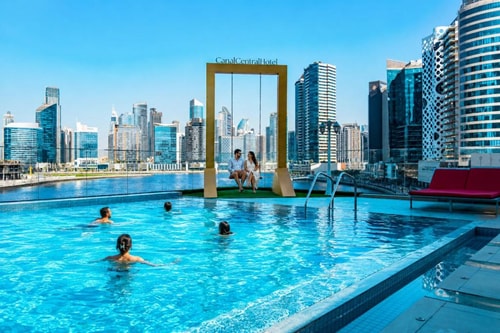 Deluxe Room Partial Canal View In Business Bay 13 Luxury Bookings