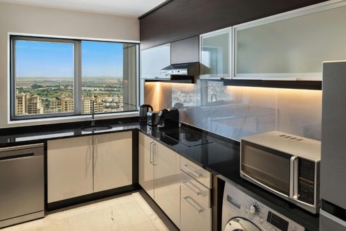 Two Bedroom Apartment Near The Els Club Dubai 7 Luxury Bookings