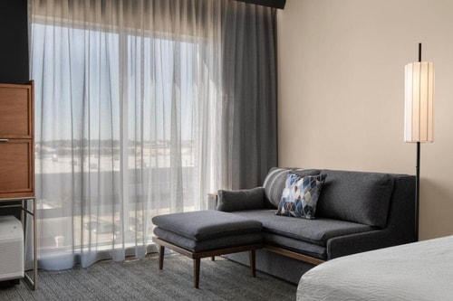 King Room With Sofa Bed Near Costco Wholesale HOU 2 Luxury Bookings