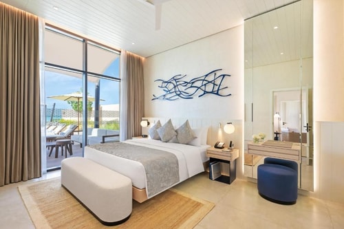 Two Bedroom Ocean View Villa Near Surf Abu Dhabi 2 Luxury Bookings