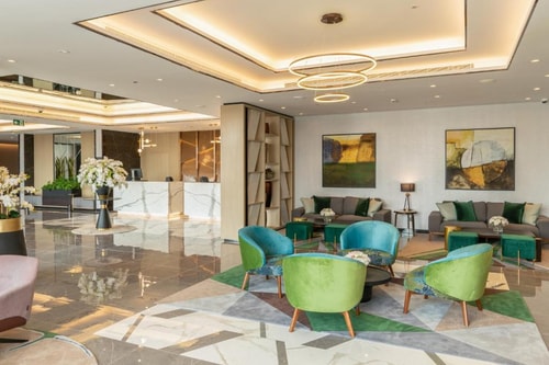 One Bedroom Suite Near Water Town Damac Hill 2 7 Luxury Bookings