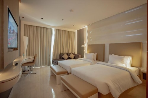 Deluxe Double Or Twin Room Near Cafe Khaimah 1 Luxury Bookings