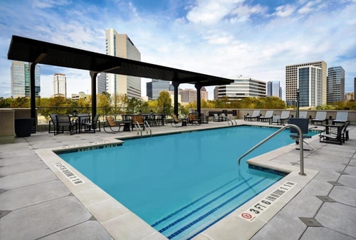King Studio Suite Near Ipic Theaters HOU 13 Luxury Bookings