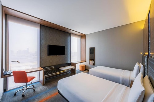 Aloft Room King or Twin Bed Near Dubai Sports City 2 Luxury Bookings
