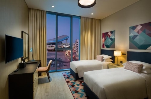 Deluxe King Or Twin Room Walk From Mall Of Emirate 4 Luxury Bookings