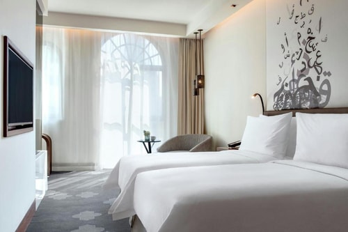 Deluxe King Or Twin Room City View Near Souk Bahar 2 Luxury Bookings