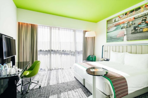 Standard Double Room Near Dubai Autodrome Dubai 1 Luxury Bookings