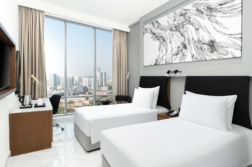 Premium King Or Twin Room Near Regina Tower JVC 1 Luxury Bookings