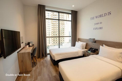 Deluxe King Or Twin Room Near Jameel Arts Centre 3 Luxury Bookings