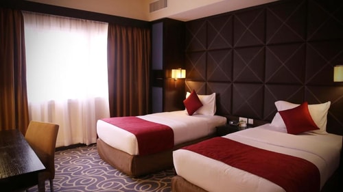 Grand 2 Bedroom Suite Near Abu Dhabi Public Beach 2 Luxury Bookings