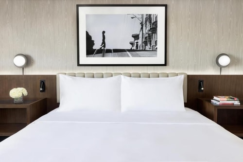 Queen Room Near The Contemporary Jewish Museum SAN 18 Luxury Bookings