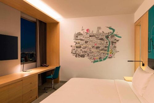 Guest King Or Twin Room City View Near Dubai Creek 2 Luxury Bookings