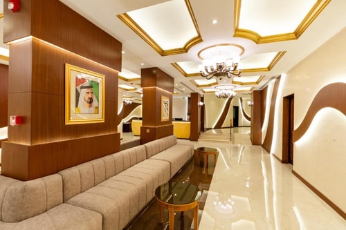 Deluxe King Or Twin Room Near Satwa Roundabout 11 Luxury Bookings