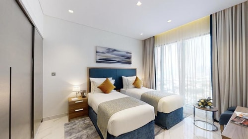 Two Bedroom Apartment Near Al Maya Supermarket 3 Luxury Bookings
