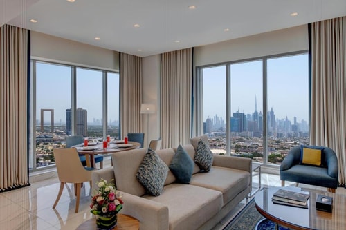 Two Bedroom Deluxe Apartment Al Maya Supermarket 8 Luxury Bookings