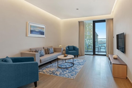 Sea View 1 Bedroom Apartment With Balcony Al Mirfa 2 Luxury Bookings