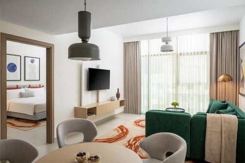 One Bedroom Apartment Near Manarat Al Saadiyat 3 Luxury Bookings