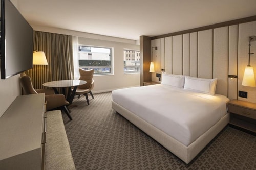 Deluxe King Room Near Main Street Garden Park DAL 2 Luxury Bookings