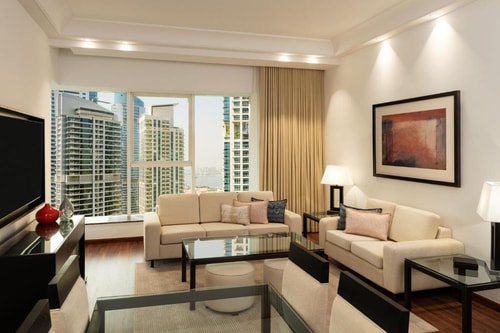 Luxury Two Bedroom Suite Near Dubai Marina Walk 3 Luxury Bookings