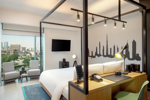 King Or Twin Room Near US Consulate Dubai 2 Luxury Bookings