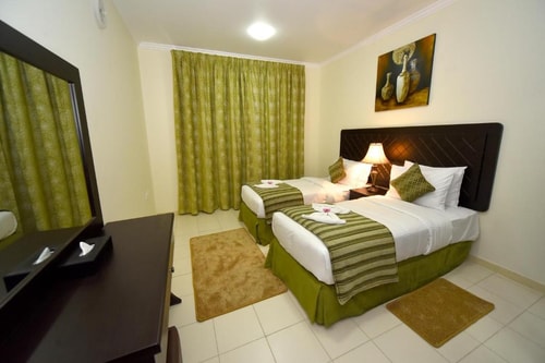 Two Bedroom Suite Near Thumbay Hospital Ajman 4 Luxury Bookings