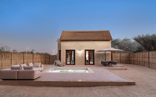 One Bedroom Pool Villa Near Bani Yas Wildlife Park 2 Luxury Bookings