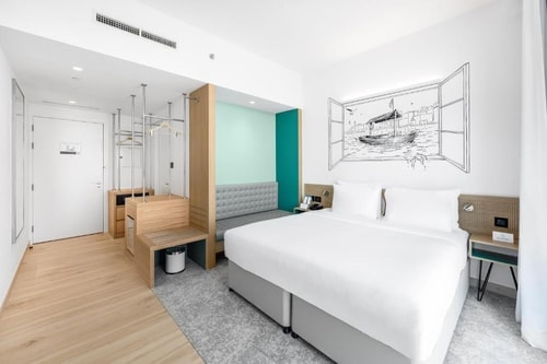Standard King Room Near Grace Residency 2 Luxury Bookings