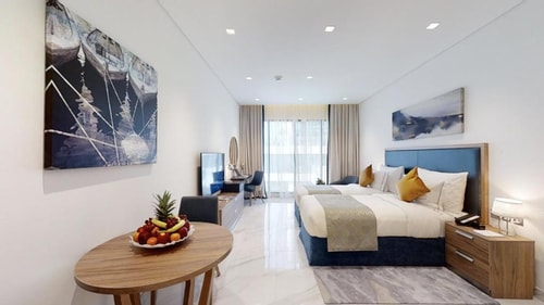 Two Bedroom Apartment Near Al Maya Supermarket 4 Luxury Bookings