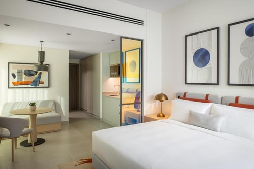 King Or Twin Studio Apartment At Saadiyat Island Luxury Bookings
