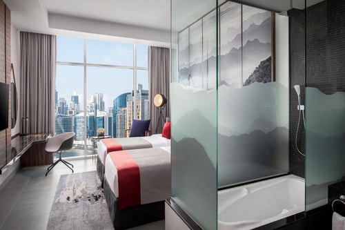 Superior King Or Twin Room Near Business Bay 5 Luxury Bookings
