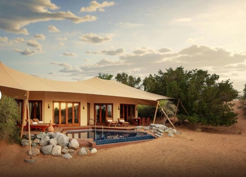 Two Bedroom Royal Villa With Pool Near Murqquab 7 Luxury Bookings