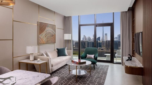 Two Bedroom Apartment Canal View At Business Bay 2 Luxury Bookings