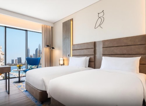 Deluxe King Or Twin Room Near Palm West Beach 1 Luxury Bookings