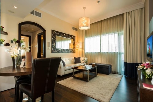 Executive One Bedroom Suite Near Barsha Heights 5 Luxury Bookings